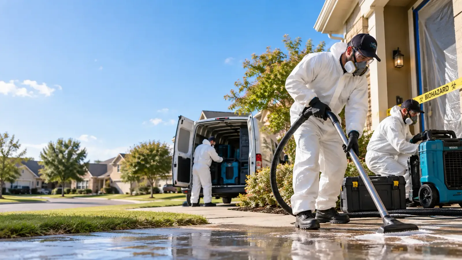Biohazard Cleanup in Lake Mills, IA